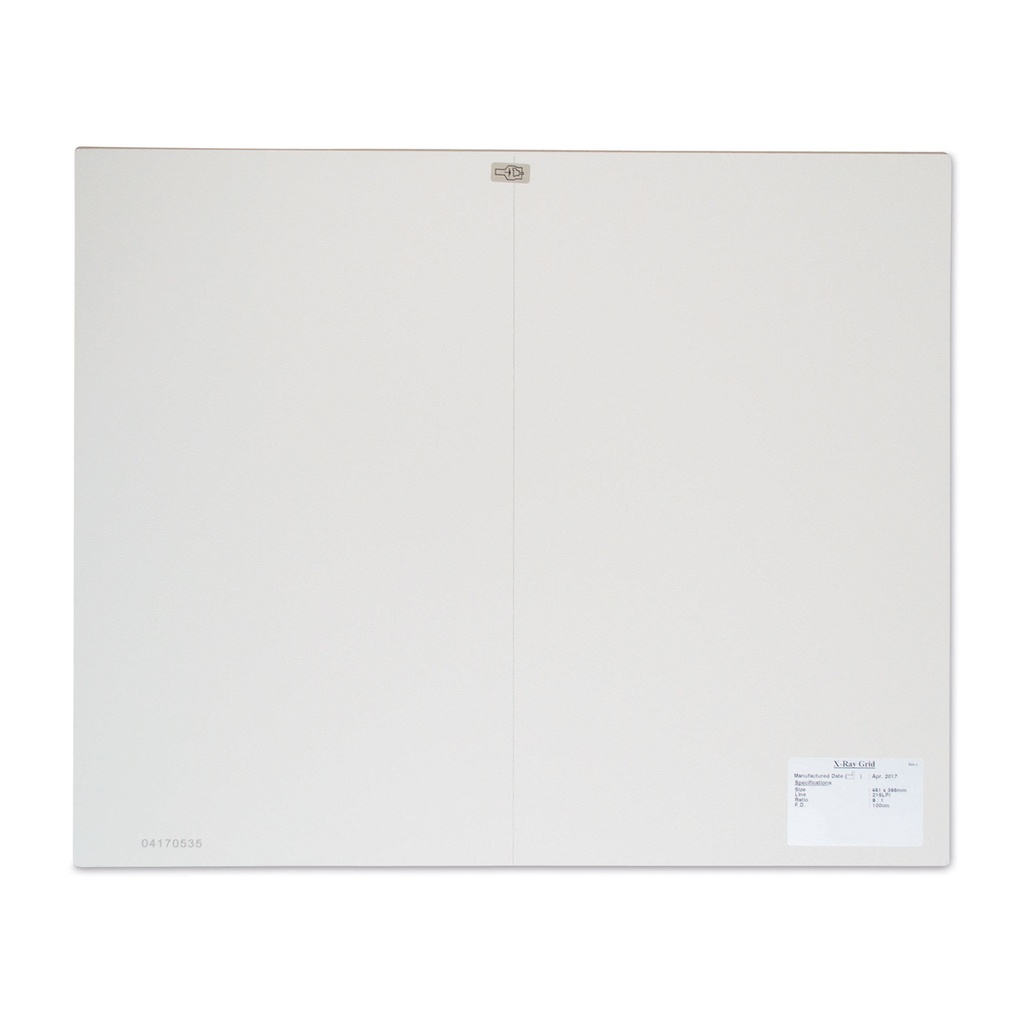 [703037] X-ray grid 451 x 365 mm 215 lines/inch for digital systems SID: 100 cm