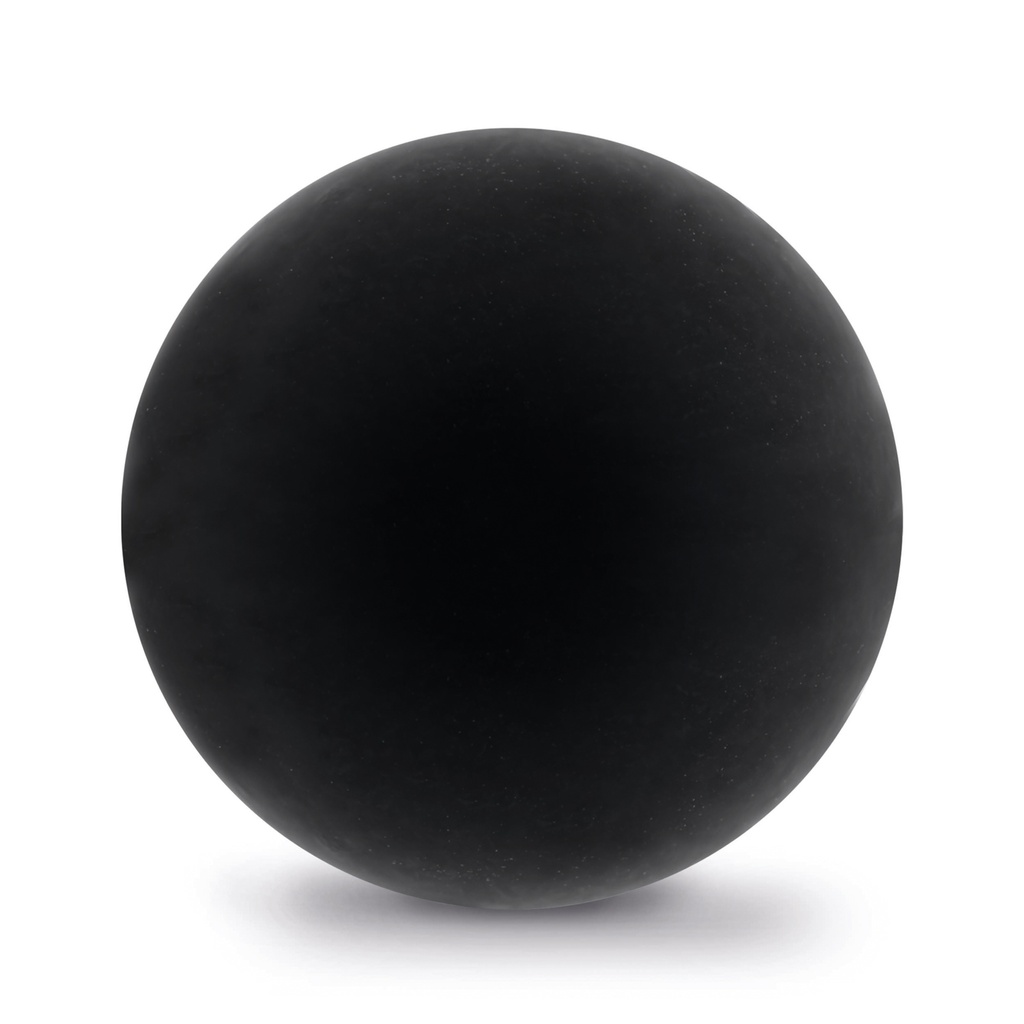 Implante ocular, negro, 40 mm