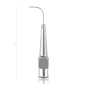 Cánula ocular Anel, curvada, 0,6 x 15 mm, cono Luer