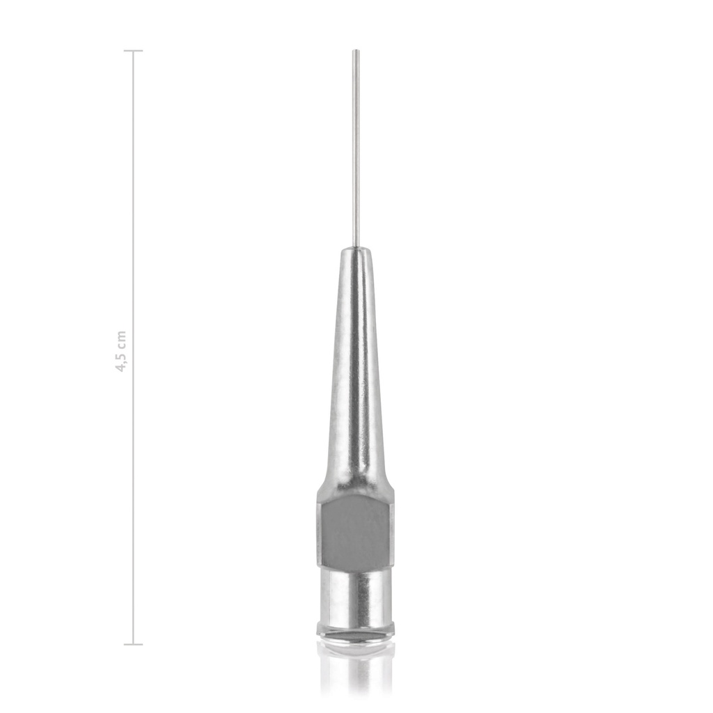 [440605] Eye cannula Anel, straight, 0,6 x 15 mm  