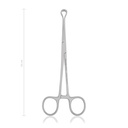 Babcock pinza para coger intestinos ytejidos, 16 cm, atraumatica