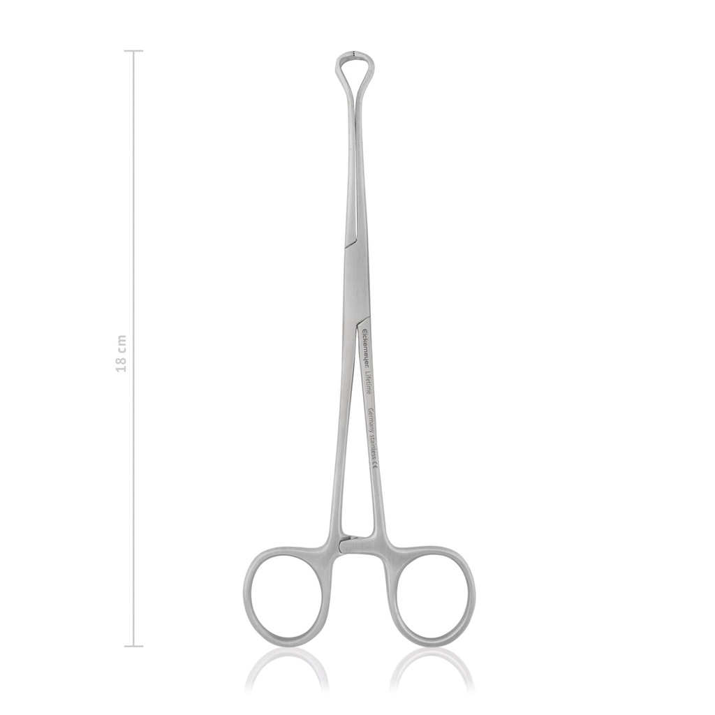 Intestinal and tissue forceps BABCOCK, 18 cm