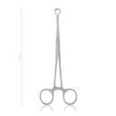 Intestinal and tissue forceps BABCOCK, 18 cm