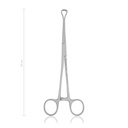 Babcock pinza para coger intestinos y tejidos, 20 cm, atraumatica