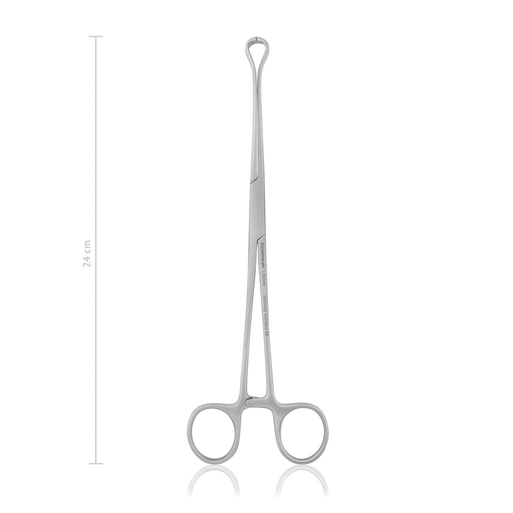 Babcock pinza para coger intestinos ytejidos, 24 cm