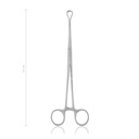 Intestinal and tissue forceps BABCOCK, 24 cm