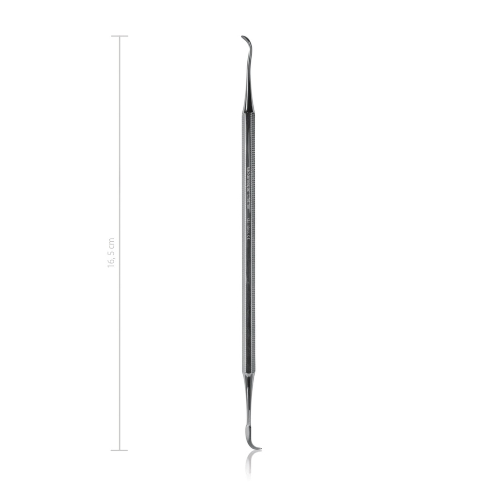 Curette à disque intervertébral Cumine