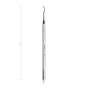 Curette à disque intervertébral, à gauche, fig. 16