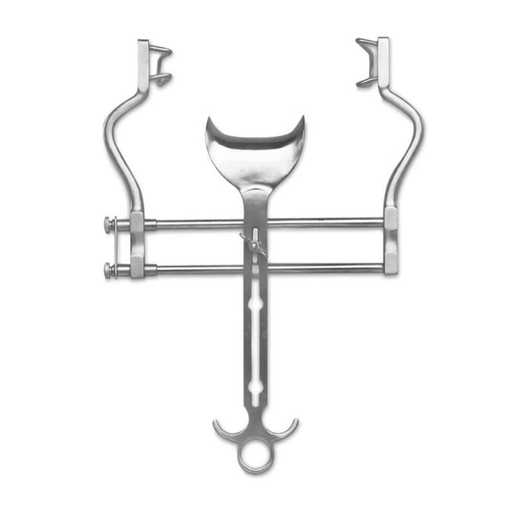 [162130] Balfour separador abdominal250x35x70 mm, ancho máximo 180 mm