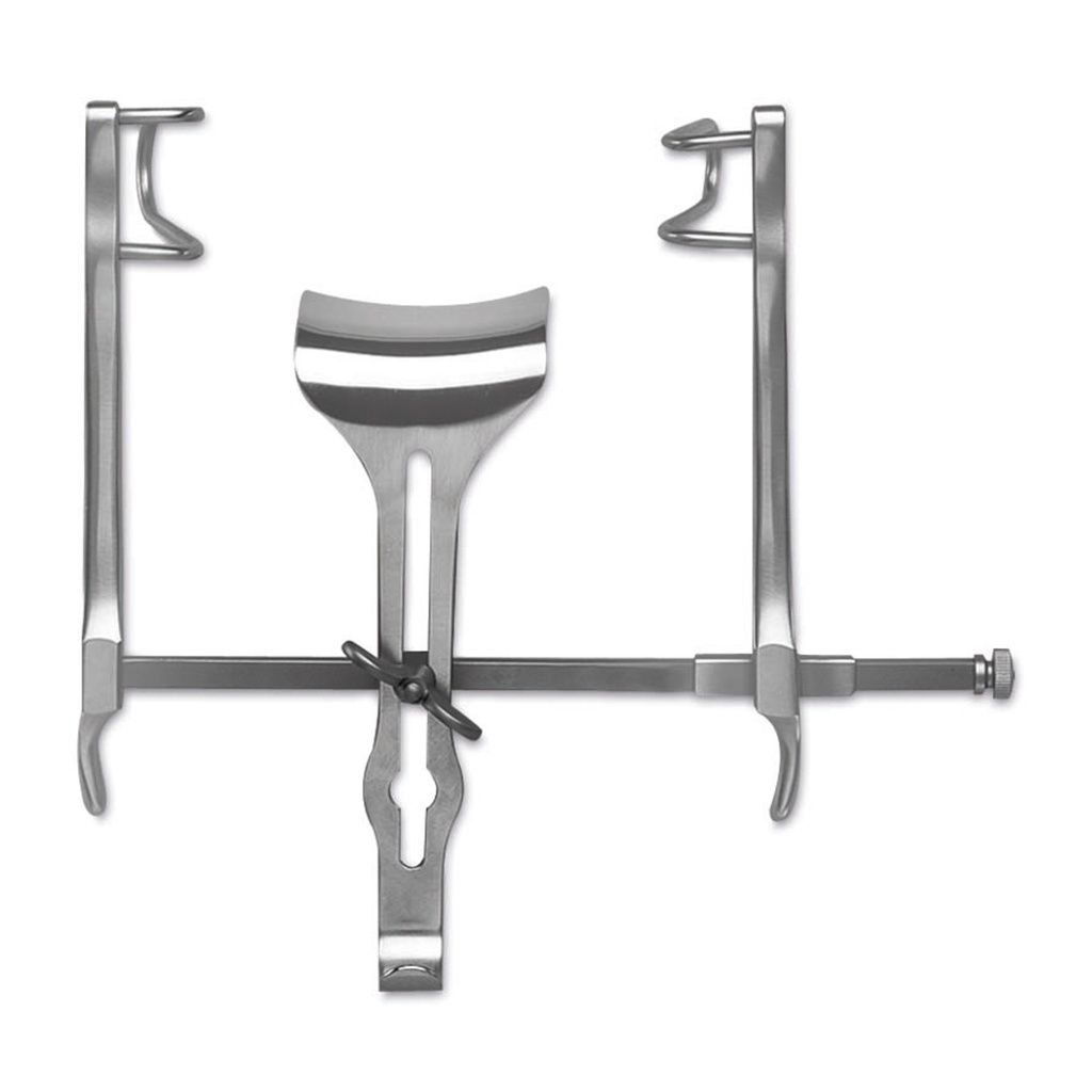 [162120] Gosset separador abdominal200x35x63 mm, ancho máximo 160 mm