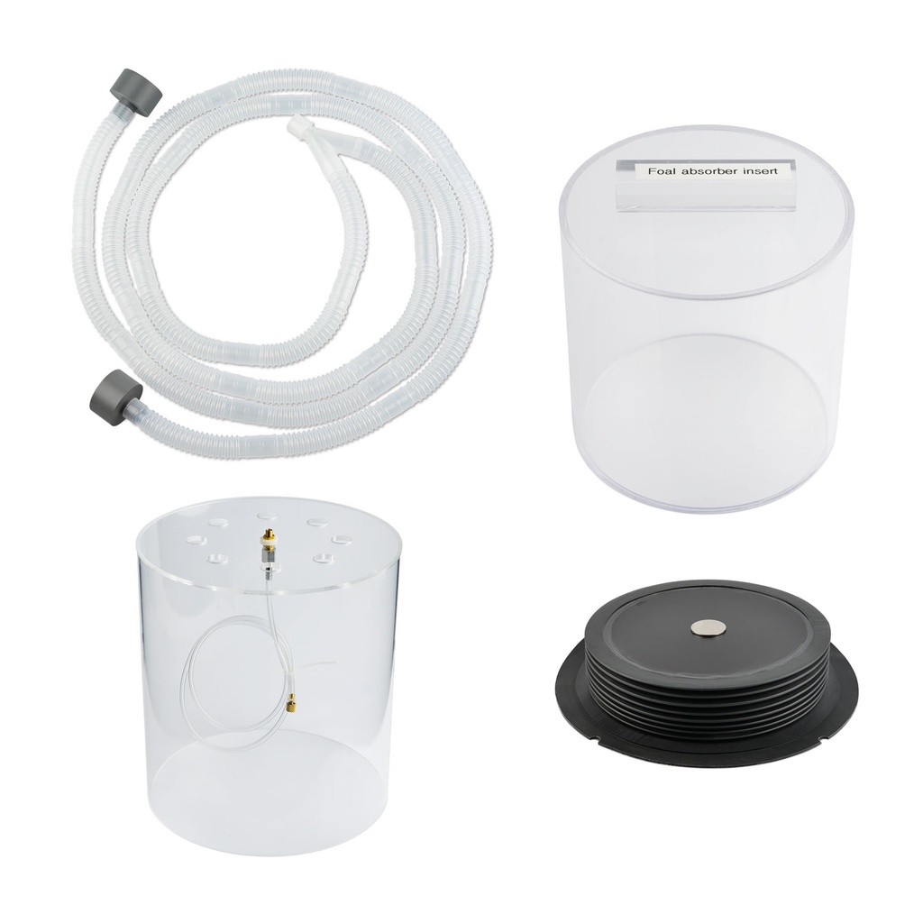 Kit de conversión para LAVC-2000 a ventilador de potros