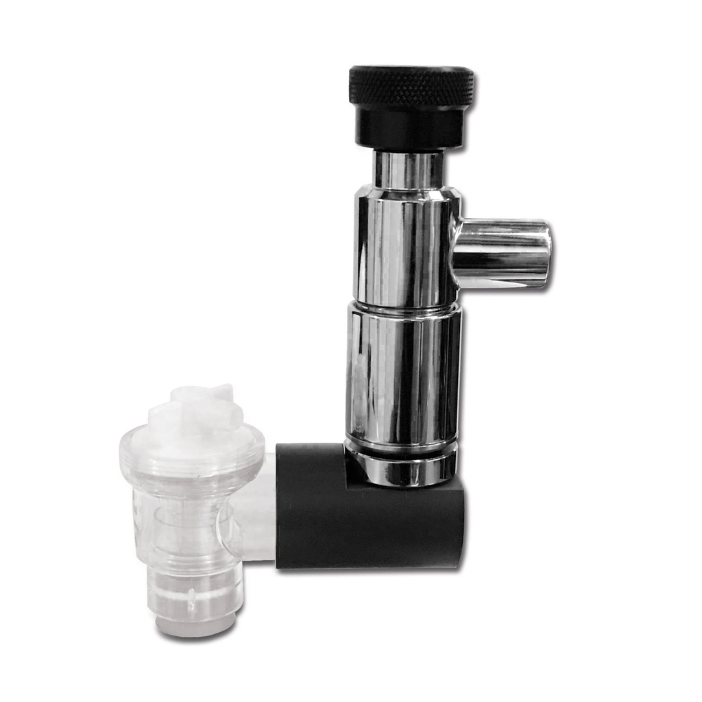 [213212] Valve d'avertisseur sonore "BEEP" pour appareils d'anesthésie pour grands animaux LAVC 2000 D