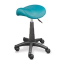 Taburete ZWEEZI 58 cm hasta 85 cm, color EVERGREEN