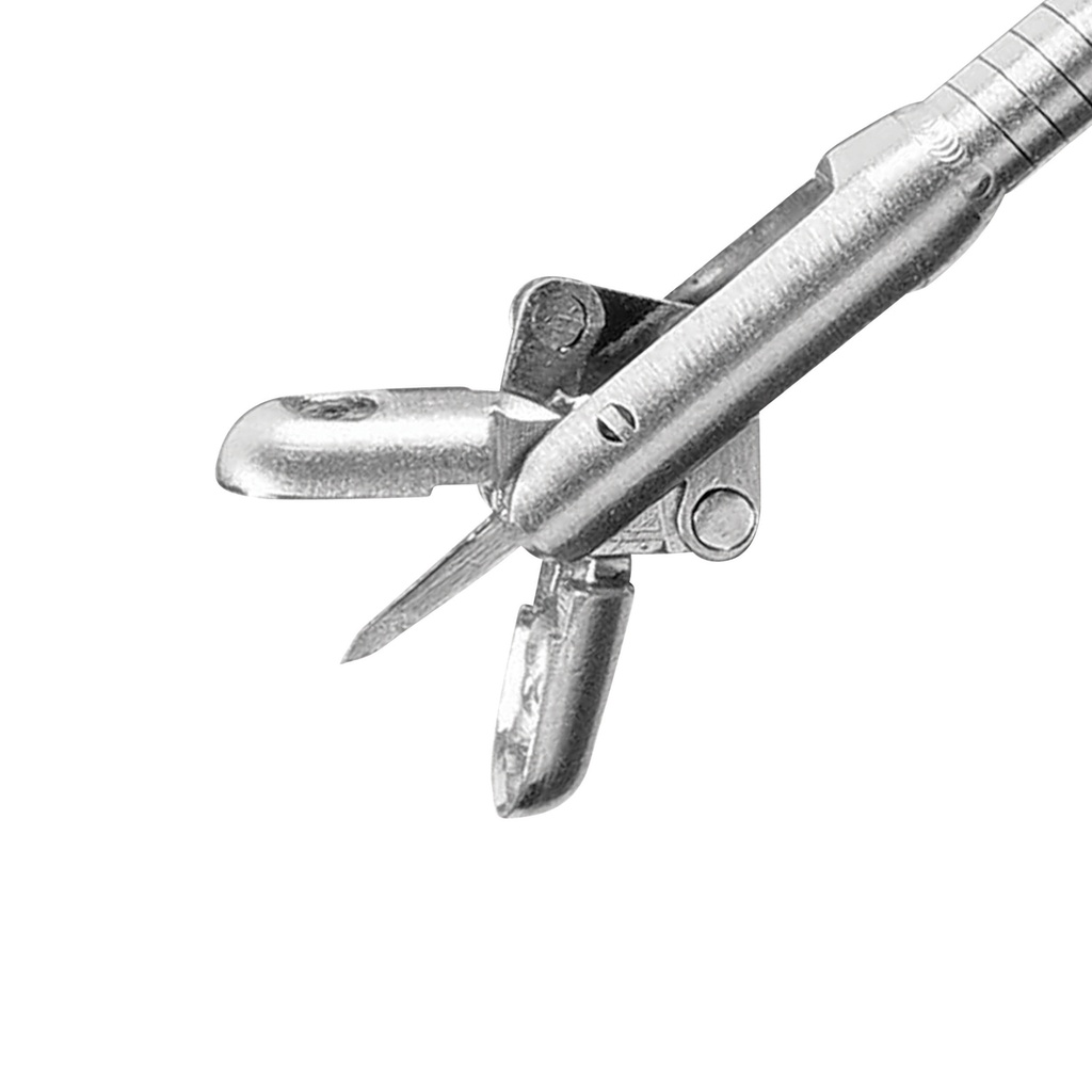 [306425] Pince à biopsie avec mandrin, flexible, fenêtrée, mors ovales, Ø = 1,8 mm, L = 160 cm