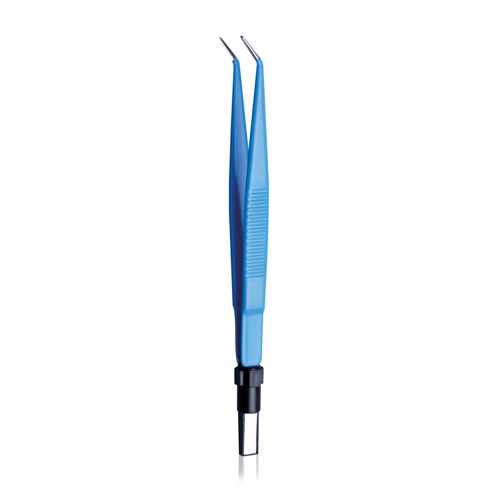 [323105] Bipolar pincet, buet, 15 cm til 323100/323135