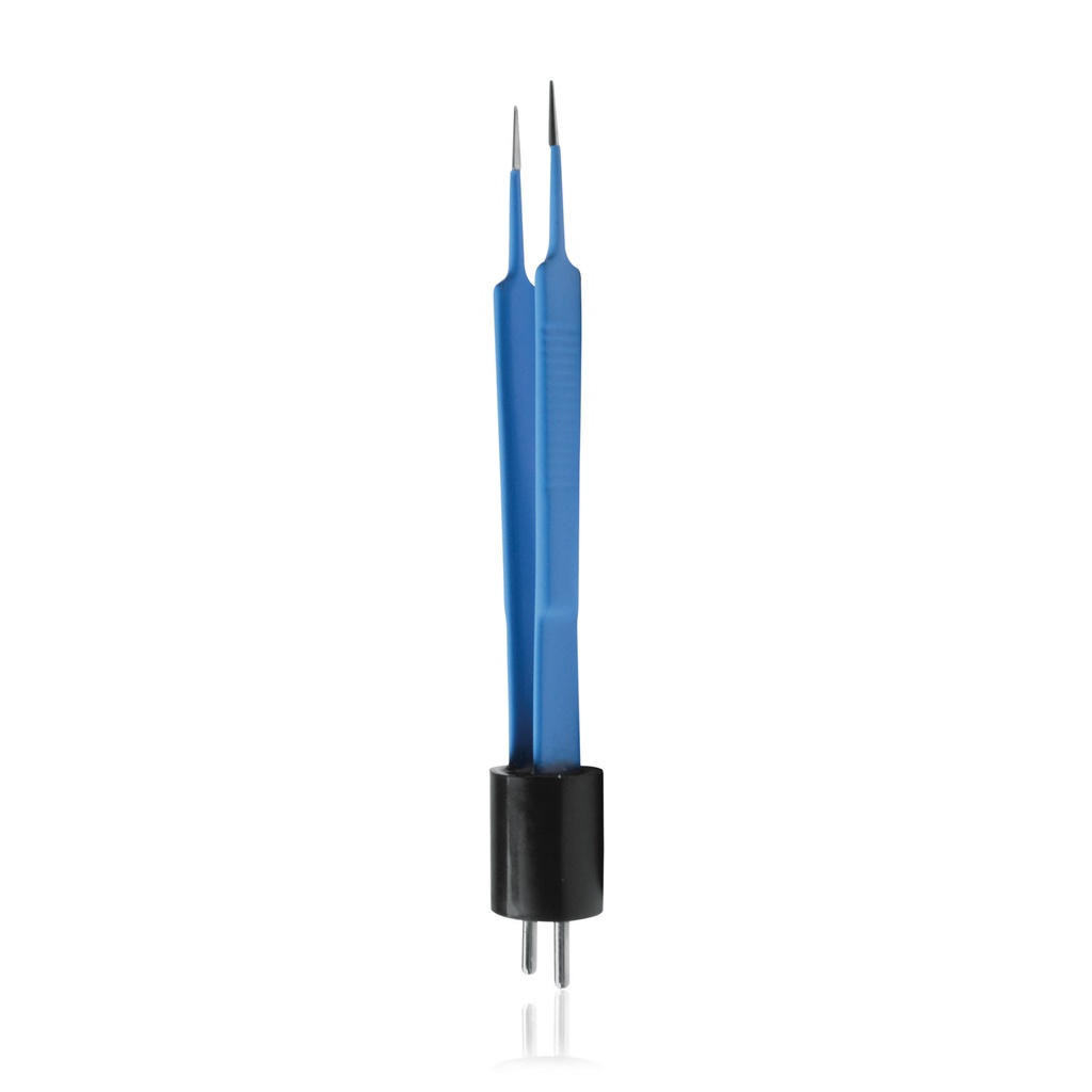 Bipolare Pinzette J1, gerade, 9 cm Konzipiert für ca. 50 Autoklavierzyklen