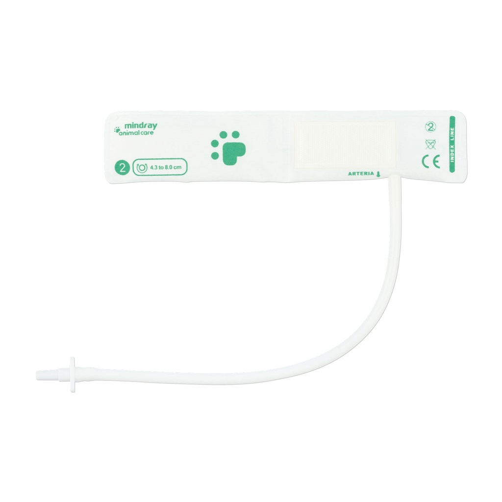 [321904] Blood pressure cuff, size 2: 4 - 8 cm, for all LifeVet and Mindray monitors