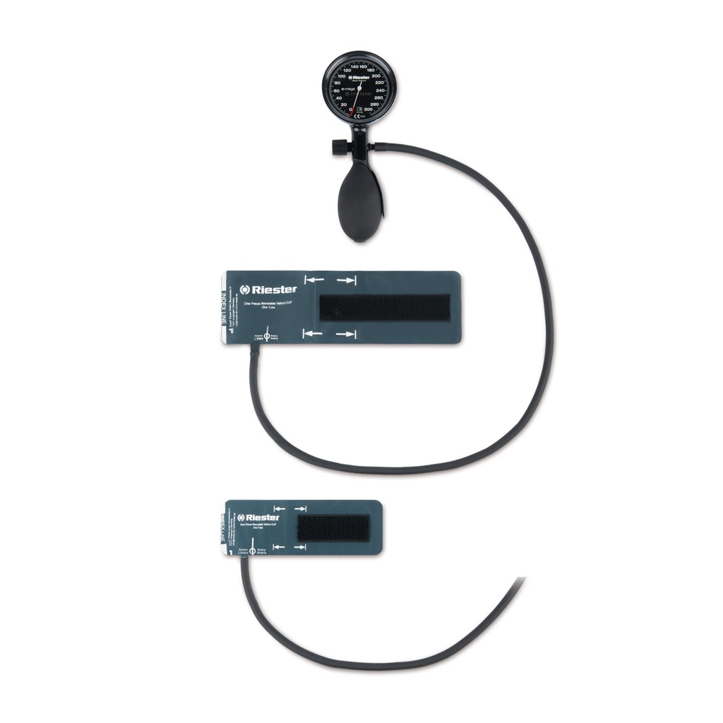 Tensiomètre avec 2 brassards Velcro (217304 + 217306)