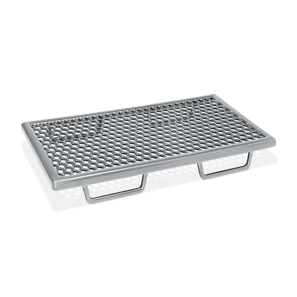 Caillebotis, largeur 1219 mm, recouvert de PVC, jeu avec 2 placements
