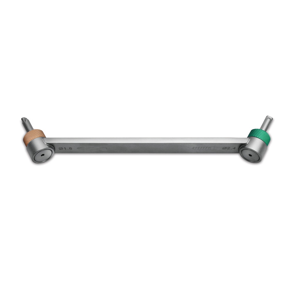 [185161] Guía para placas de autocomprensiónsistema de 2,4 mm