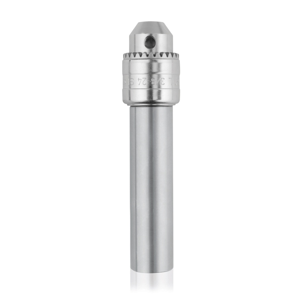 [180091] Portabrocas -inoxidable- para montar en taladros convencionales, modelo nuevo, diámetro rosca 1,5 cm