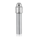 Portabrocas -inoxidable- para montar en taladros convencionales, modelo nuevo, diámetro rosca 1,5 cm