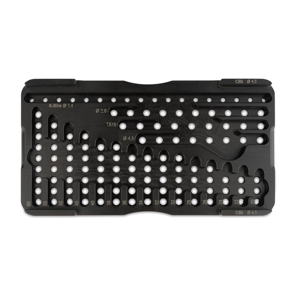 CBS Ø4.5 műszer- és csavarmodul