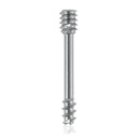 CBS Ø4.0 Tornillo de alta compresión TX8canulado, 24 mm