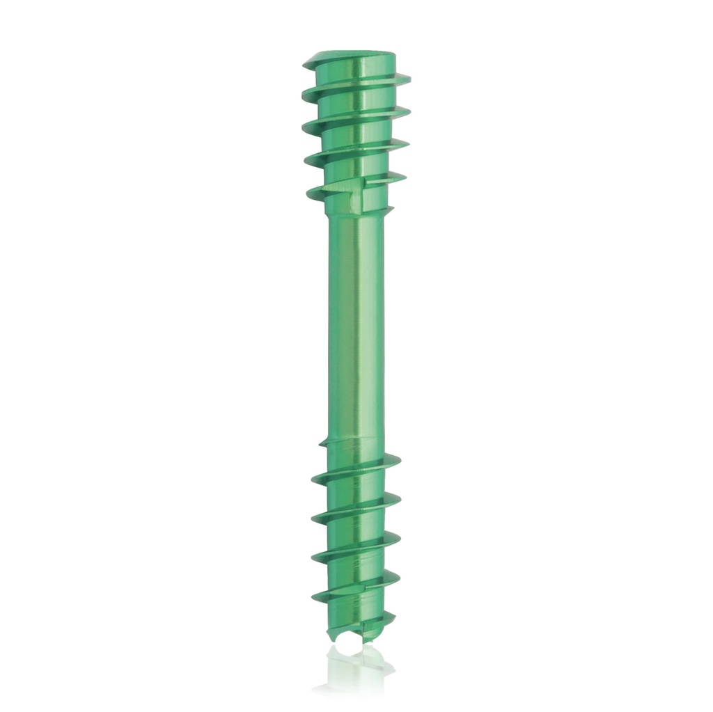 CBS Ø4,5 Tornillo de compresión TX10,canulado, 24 mm