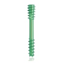 CBS Ø4,5 Tornillo de compresión TX10,canulado, 28 mm