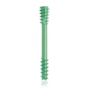 CBS Ø4,5 Tornillo de compresión TX10,canulado, 34 mm