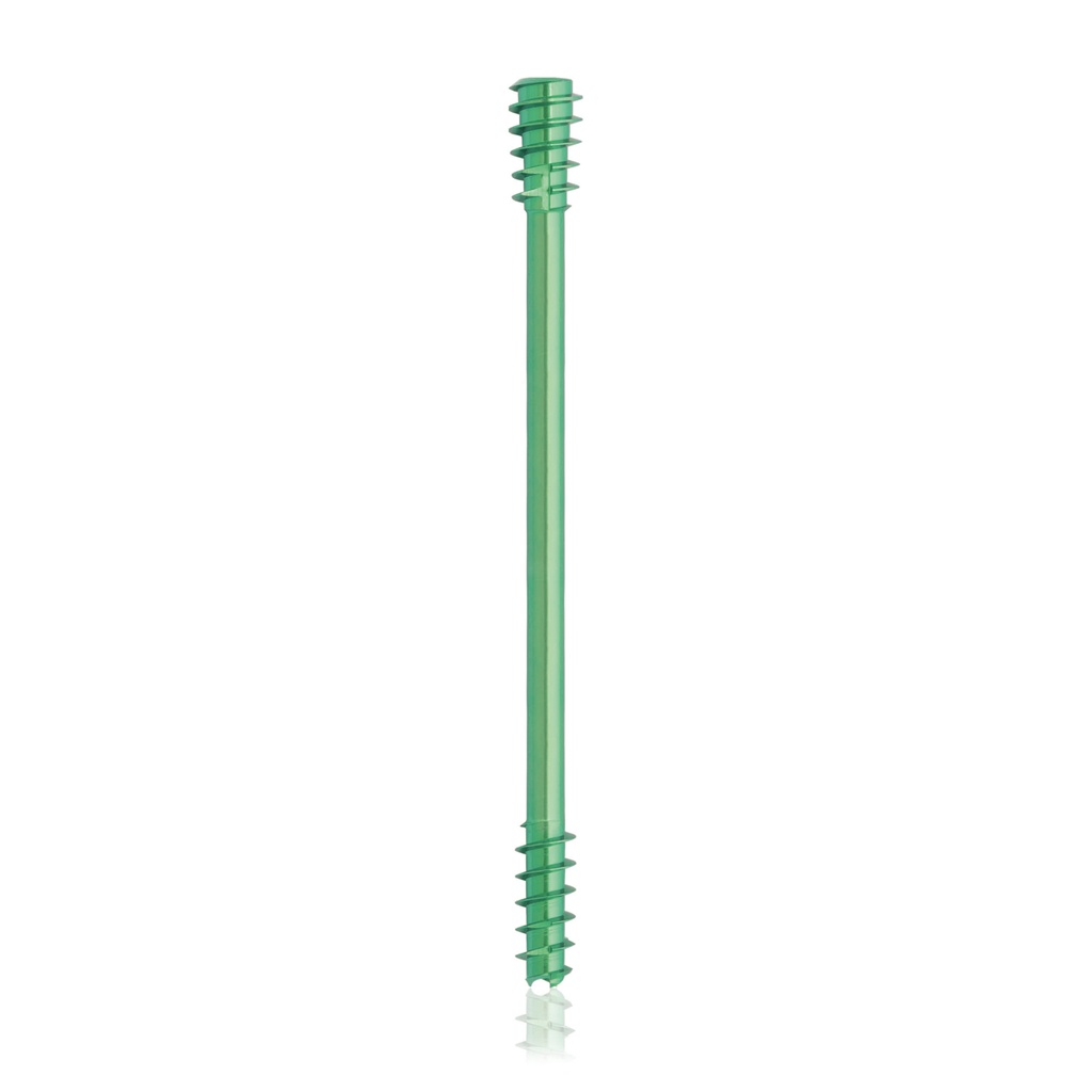 [191423] CBS Ø4,5 Tornillo de compresión TX10,canulado, 55 mm