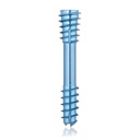 CBS Ø5,5 Tornillo de compresión TX15,canulado, 28 mm