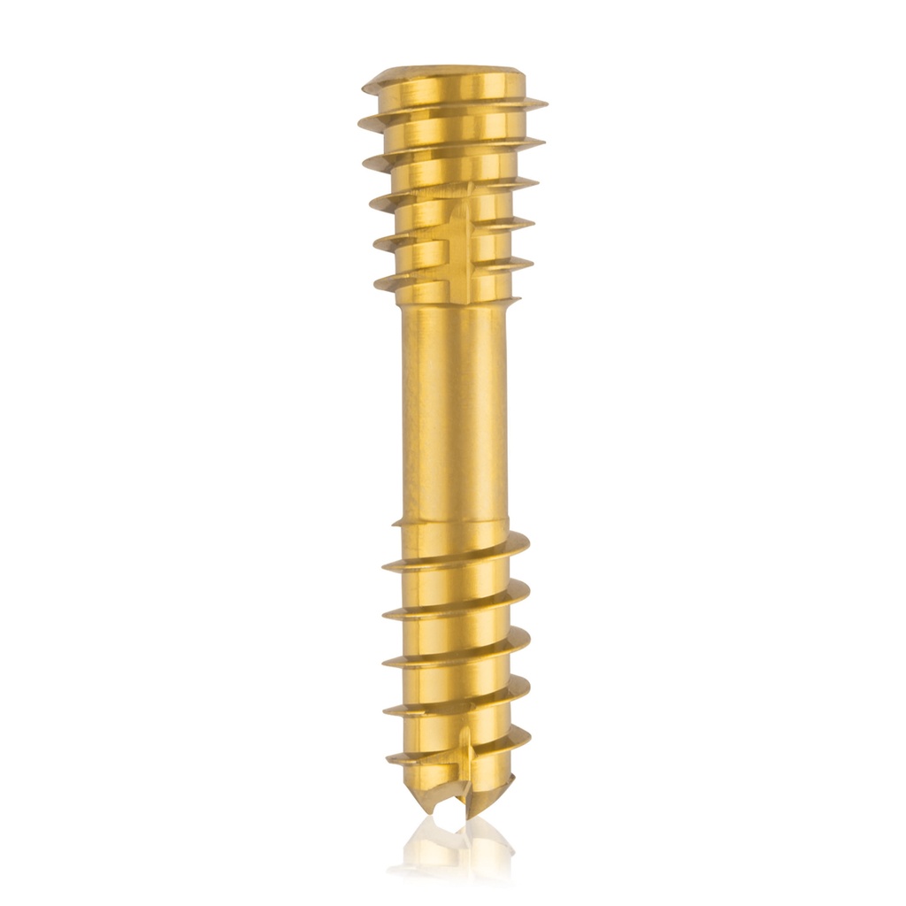 CBS Ø6,5 Tornillo de compresión TX15,canulado, 26 mm