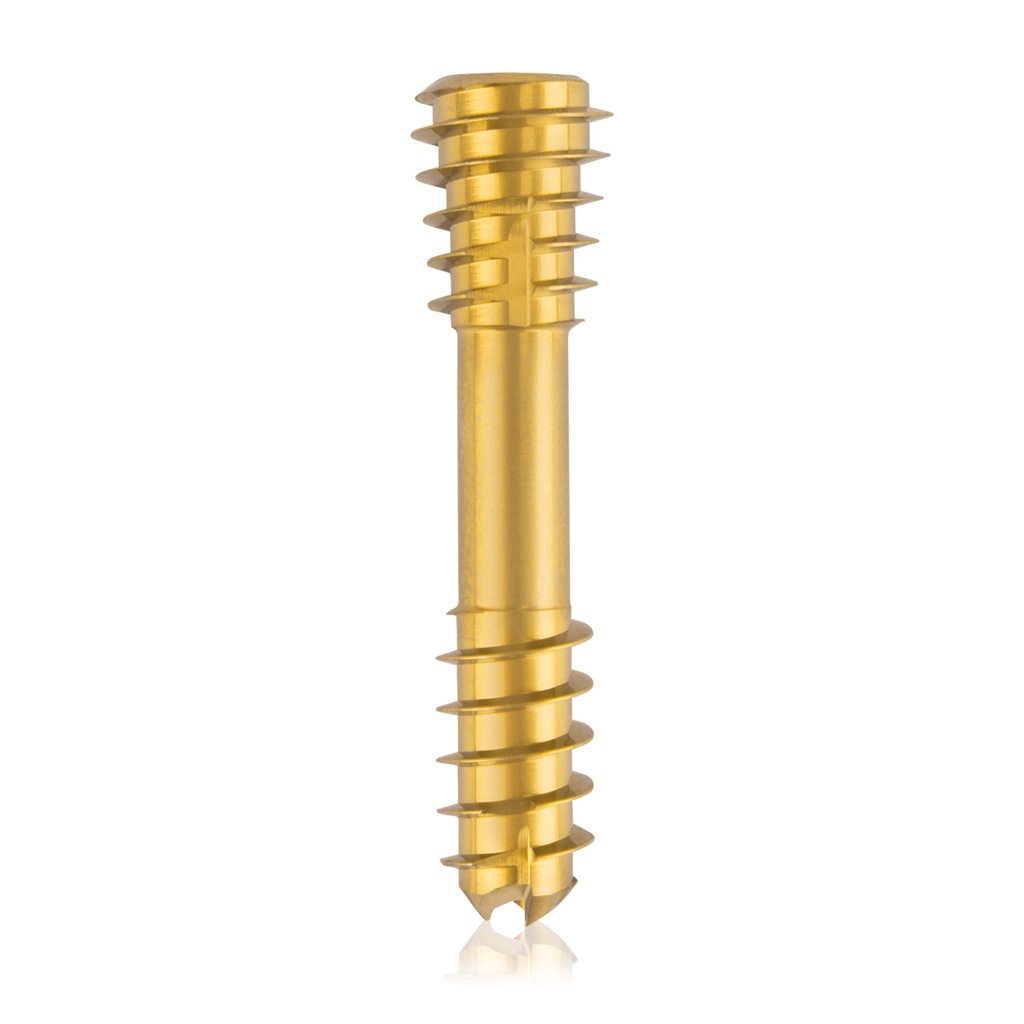 [191451] CBS Ø6,5 Tornillo de compresión TX15,canulado, 28 mm