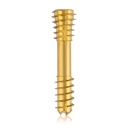 CBS Ø6,5 Tornillo de compresión TX15,canulado, 28 mm