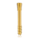CBS Ø6,5 Tornillo de compresión TX15,canulado, 34 mm