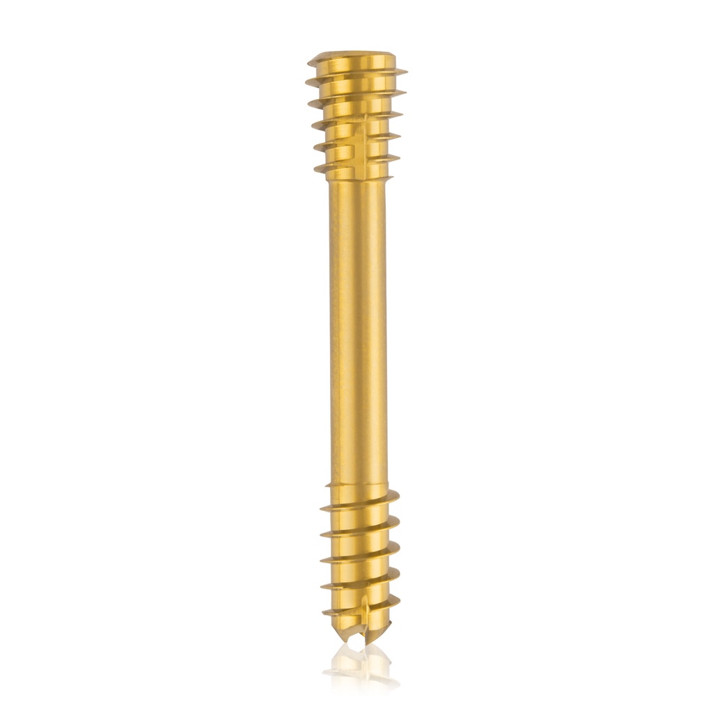 [191456] CBS Ø6,5 Tornillo de compresión TX15,canulado, 38 mm