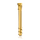 CBS Ø6,5 Tornillo de compresión TX15,canulado, 38 mm