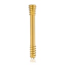 CBS Ø6,5 Tornillo de compresión TX15,canulado, 45 mm