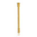 CBS Ø6,5 Tornillo de compresión TX15,canulado, 60 mm