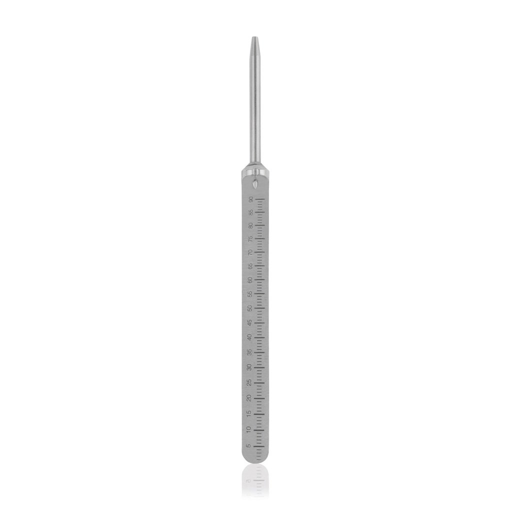 [185781] CBS screw length measuring device 150mm, for K-wires 0.9-1,6 mm 