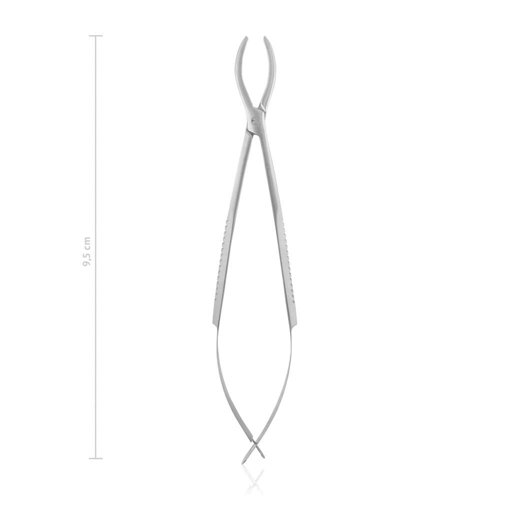 Pinza para cejasGradle, 9,5 cm