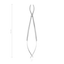 Pinzas ciliares Gradle, 9,5 c