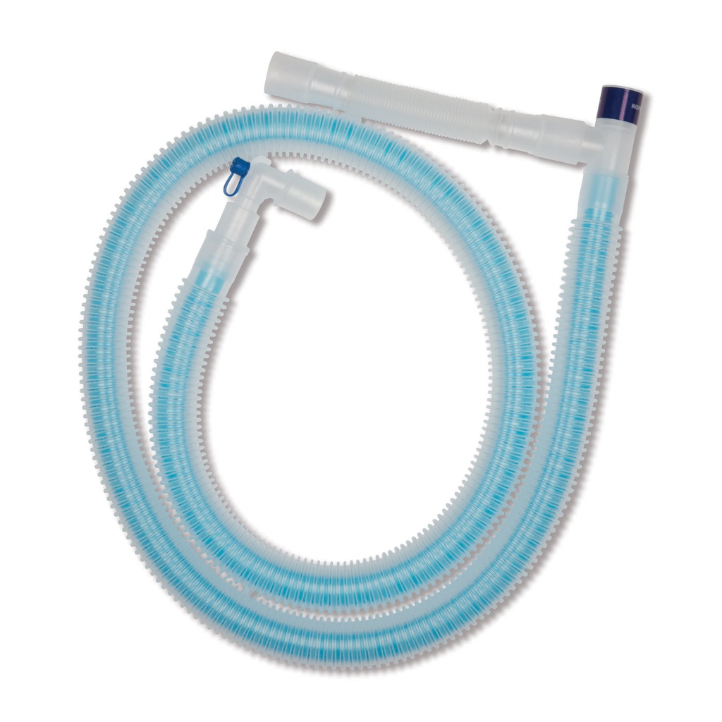 [213054] Tube patient coaxial pour petits animaux jusqu'à 7 kg pour appareil d'anesthésie MEDVET