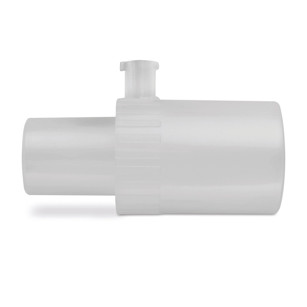 [321907] CO₂ légúti adapter, egyenes, 10 darab/csomag