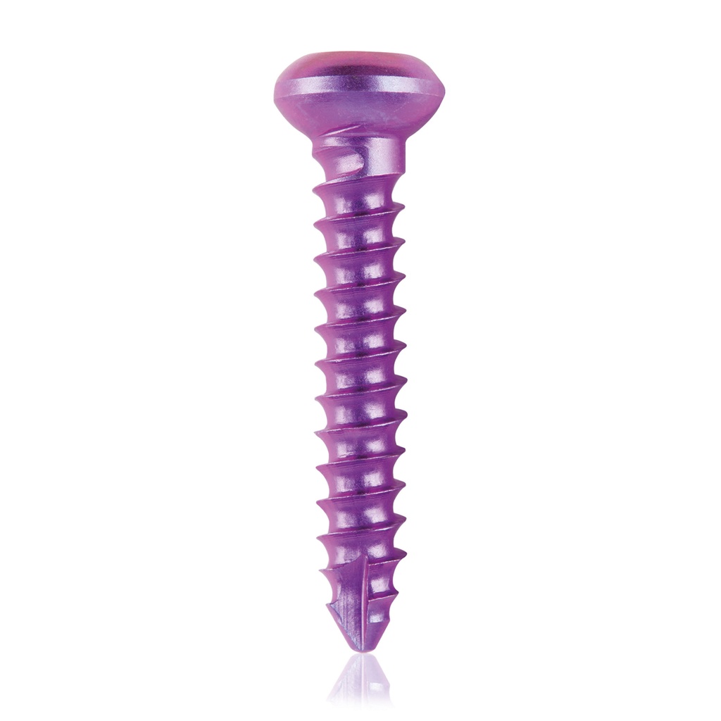 [191046] Corticalis-tornillo Ø 2,7mm, L=14mmautoroscante, titanio
