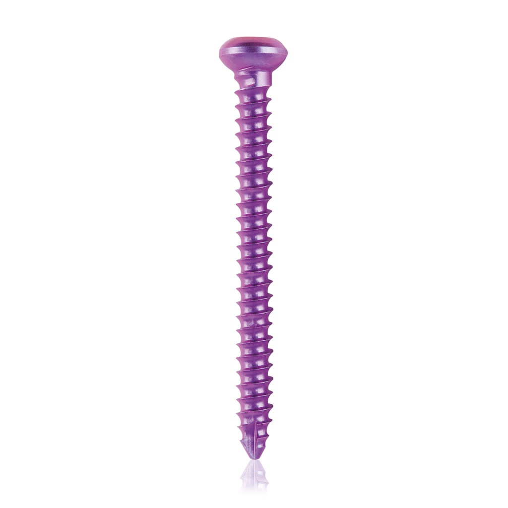 [191053] Corticalis-tornillo Ø 2,7mm, L=28mmautoroscante, titanio