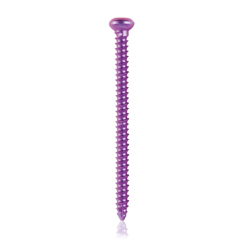 [191130] Cortical Screw, D=2,7mm; L=38mm self tapping, titanium 