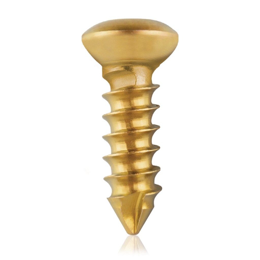 [191057] Tornillos corticales autorroscantesØ 3,5 mm (titanio)Largura total: 12 mm